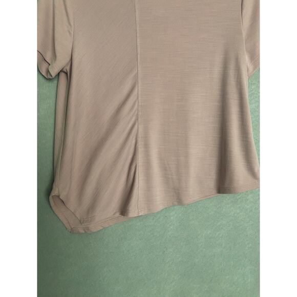 Athleta Women's XS Relaxed Tee  in Mauve - Picture 2 of 7